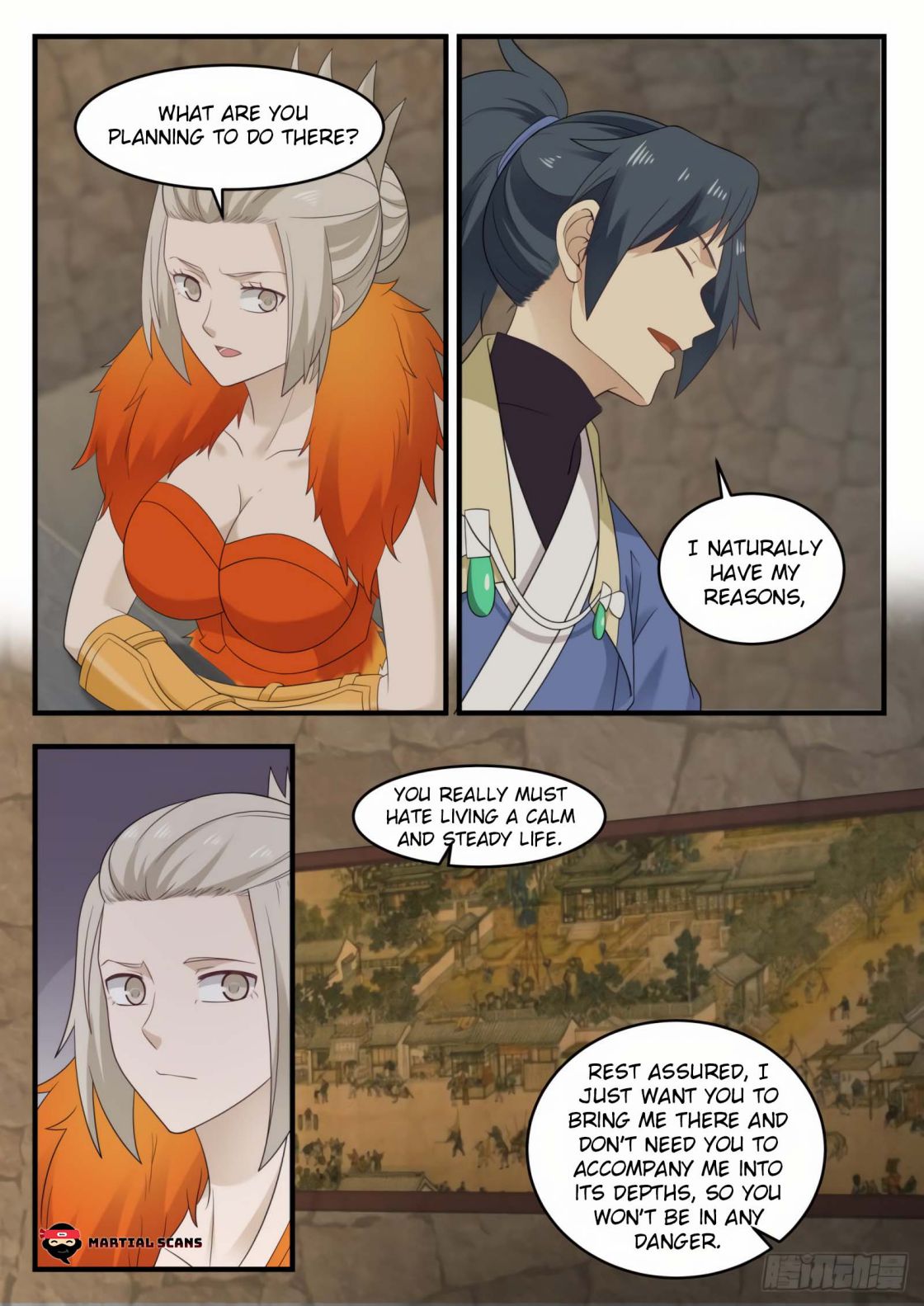 Martial Peak, Chapter 581 image 03